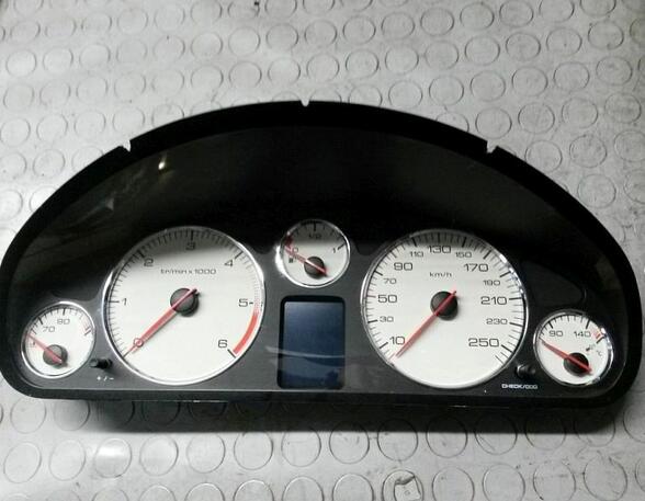 Speedometer PEUGEOT 407 SW (6E)