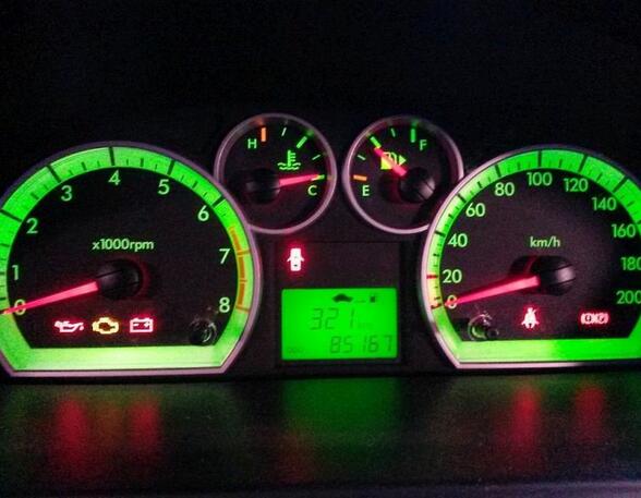 Speedometer CHEVROLET Aveo/Kalos Schrägheck (T250, T255)