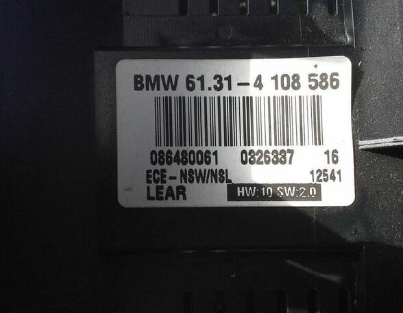 Schalter Licht PKW hat Nebelscheinwerfer BMW 3 TOURING (E46) 330D 135 KW
