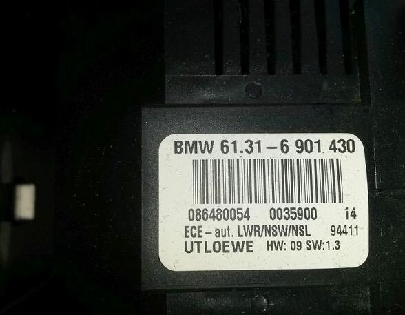 Schalter Licht PKW hat Nebelscheinwerfer BMW 3 TOURING (E46) 320D 100 KW