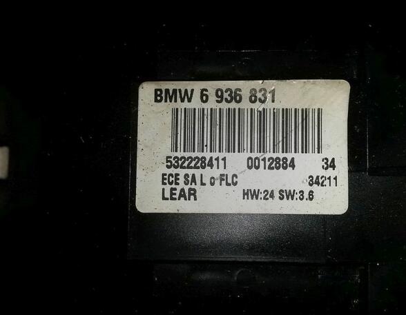 Schalter Licht mit Nebelscheinwerferfunktion BMW 3 COMPACT (E46) 316 TI 85 KW