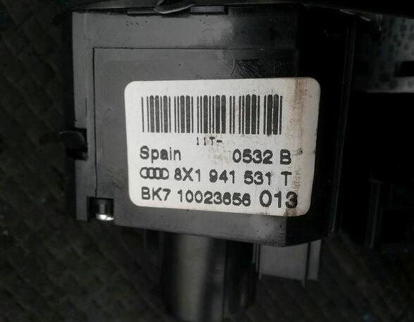 Headlight Light Switch AUDI A1 (8X1, 8XK), AUDI A1 Sportback (8XA, 8XF)