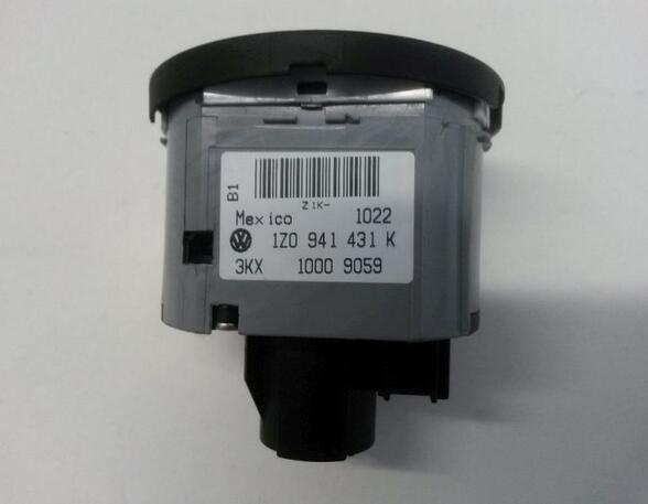 Schalter Licht  SKODA OCTAVIA COMBI (1Z5) 1.6 TDI 4X4 77 KW