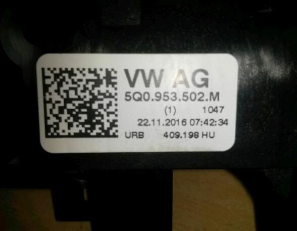 Schalter Wischer  VW GOLF VII (5G1) 1.2 TSI 77 KW