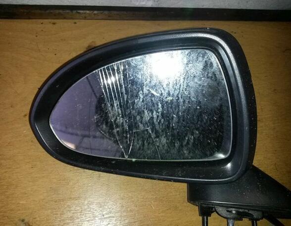 Außenspiegel elektrisch Standard links Spiegelglas ist Beschädigt