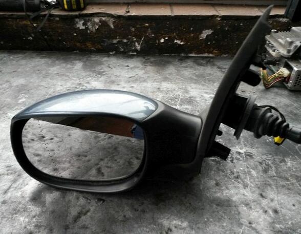 Wing (Door) Mirror PEUGEOT 206 SW (2E/K)