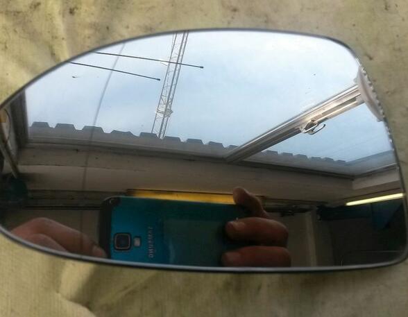 Opel Corsa D Spiegelglas Außenspiegel vorne rechts 095456 in