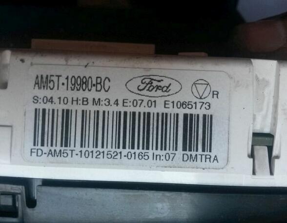 Air Conditioning Control Unit FORD C-Max II (DXA/CB7, DXA/CEU), FORD Grand C-Max (DXA/CB7, DXA/CEU)