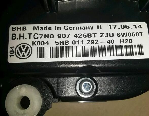 Bedieningselement airconditioning VW Caddy III Kasten/Großraumlimousine (2CA, 2CH, 2KA, 2KH)