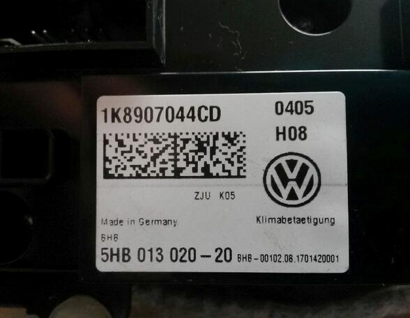 Bedienelement  Klimaanlage  VW CADDY IV KASTEN MAXI 2.0 TDI 75 KW