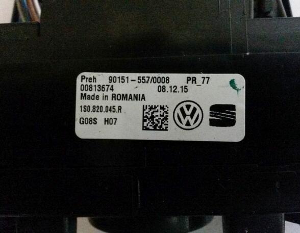 Bedienelement  Klimaanlage  VW UP 1.0 44 KW