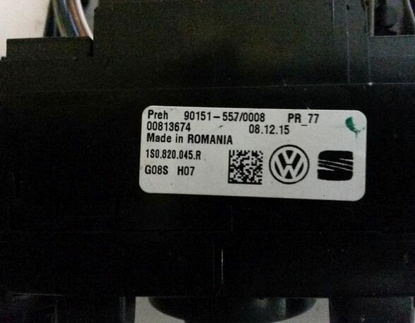 Bedienelement  Klimaanlage  VW UP 1.0 44 KW