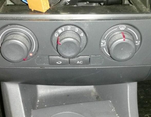 Air Conditioning Control Unit SEAT Ibiza III (6L1)