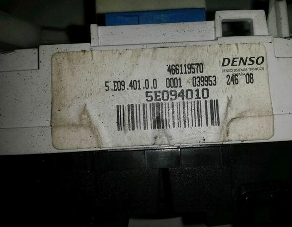 Air Conditioning Control Unit OPEL Corsa D (S07)