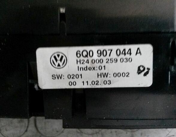 Bedieningselement airconditioning VW Polo (9N)