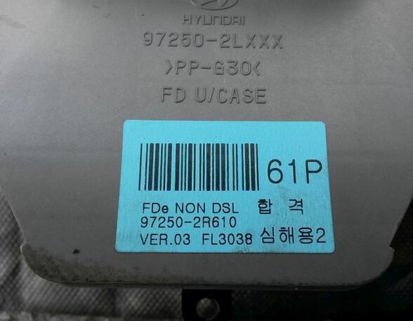 Bedienelement  Klimaanlage  HYUNDAI I30 (FD) 1.6 CRDI 85 KW