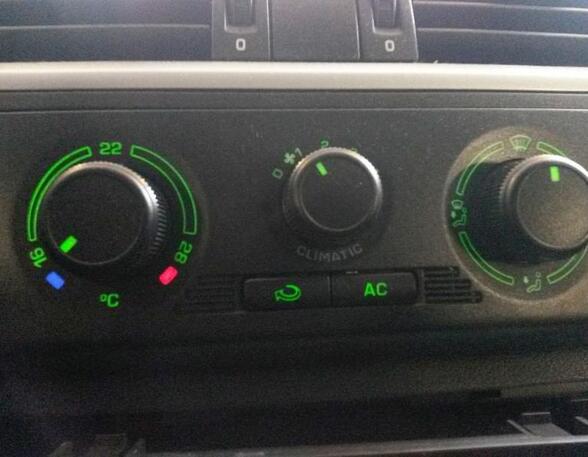 Air Conditioning Control Unit SKODA Roomster (5J)