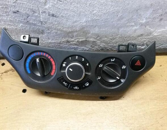 Air Conditioning Control Unit CHEVROLET Aveo/Kalos Schrägheck (T250, T255)