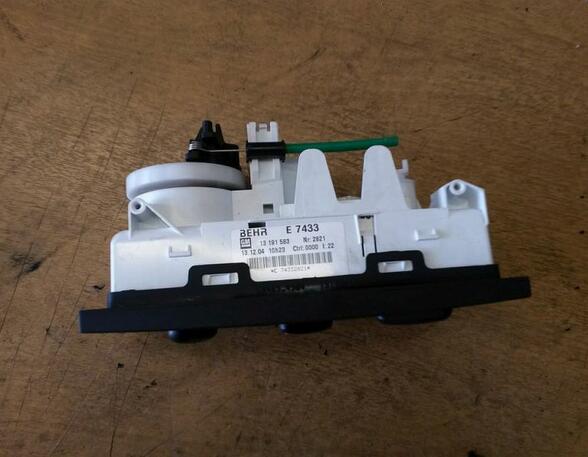 Air Conditioning Control Unit OPEL Meriva (--)