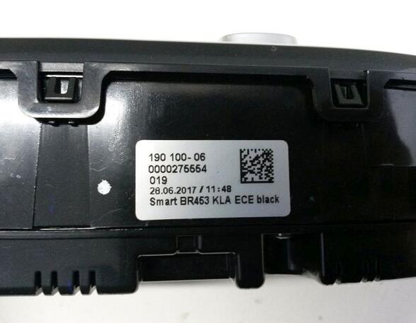 Air Conditioning Control Unit SMART Fortwo Coupe (453)