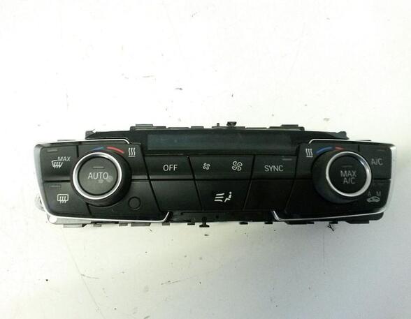 Air Conditioning Control Unit BMW 2 Active Tourer (F45)