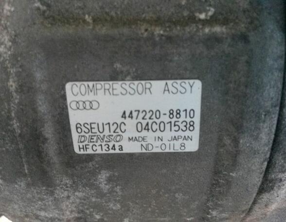 Air Conditioning Compressor AUDI A6 Avant (4B5), AUDI Allroad (4BH, C5)