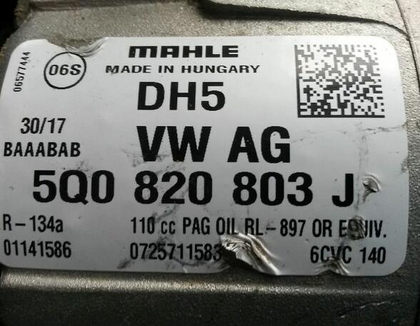 Klimakompressor Druckschalter defekt siehe Photo VW CADDY IV KASTEN MAXI 2.0 TDI 75 KW