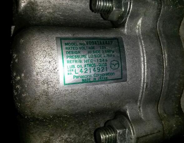 Klimakompressor  MAZDA 2 (DE) 1.3 55 KW