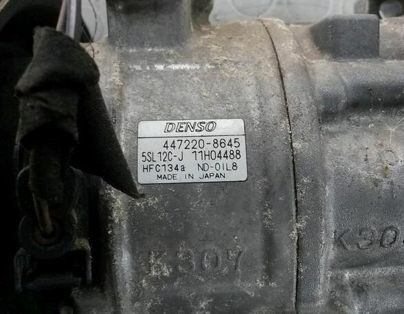 Klimakompressor  FIAT STILO MULTI WAGON (192) 1.9 D 66 KW