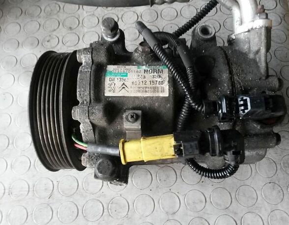 Klimakompressor  CITROEN C4 GRAND PICASSO  UE9HR 8 1.6 HDI 110 82 KW