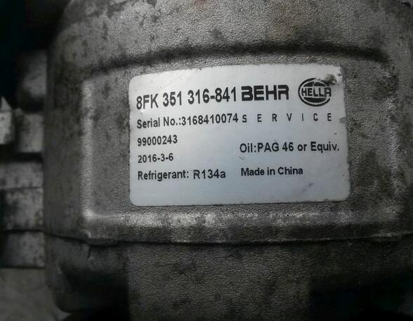 Air Conditioning Compressor AUDI A4 (8E2), AUDI A4 (8EC, B7)