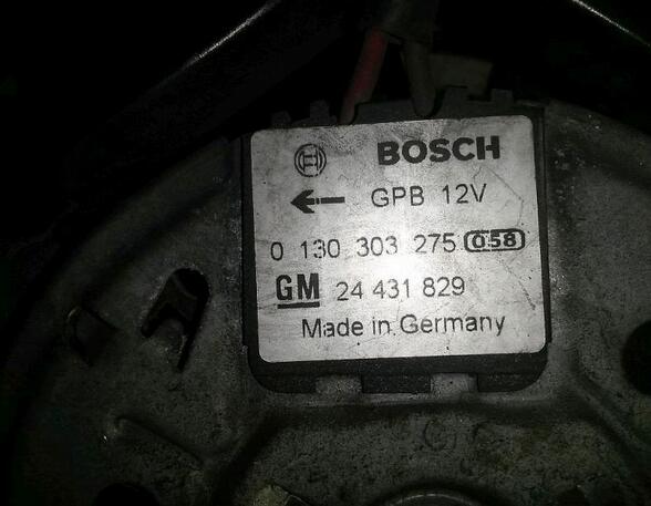 Klimalüfter Elektrolüfter Motor OPEL ASTRA G CC (F48_  F08_) 1.7 DTI 16V 55 KW