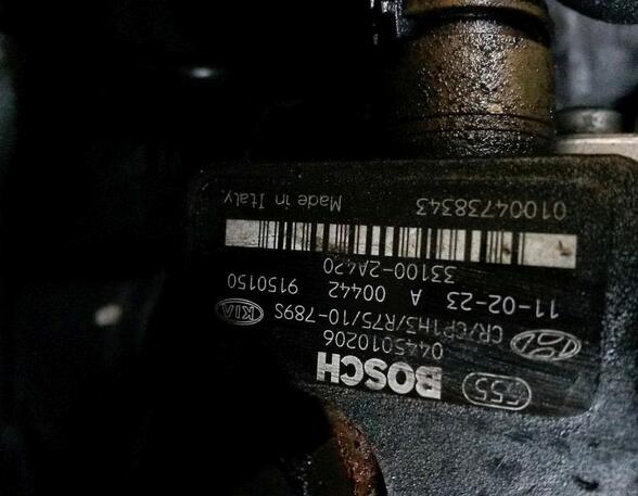 Einspritzpumpe (Diesel) Hochdruckpumpe HYUNDAI I30 (FD) 1.6 CRDI 85 KW