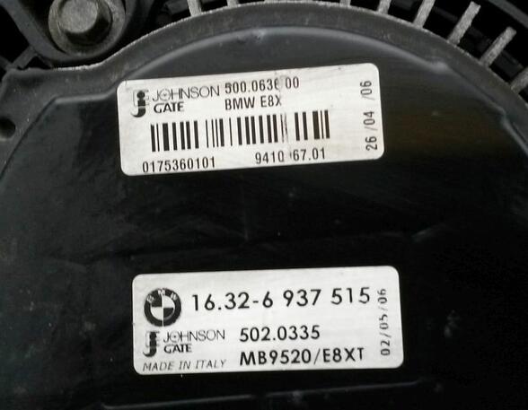 Elektrische motor radiateurventilator BMW 3er (E90)
