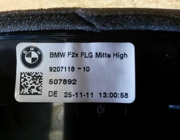 Cooling Fan Support BMW 1er (F20)