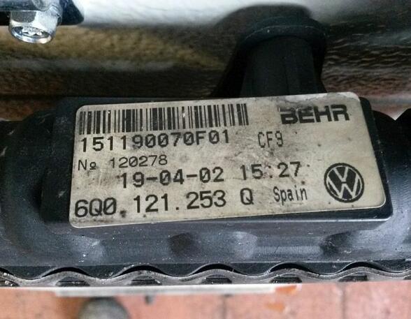 Kühler  VW POLO (9N_) 1.2 40 KW