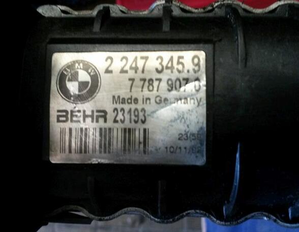 Kühler wurde auf Dichtheit geprüft BMW 5 (E39) 530D 142 KW