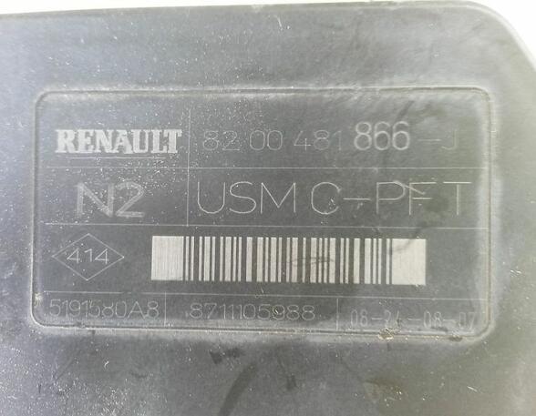 Engine Management Control Unit RENAULT Grand Scénic II (JM0/1), RENAULT Scénic II (JM0/1)
