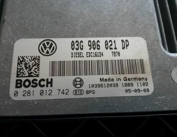 Steuergerät Motor geprüftes Ersatzteil VW PASSAT VARIANT (3C5) 1.9 TDI 77 KW
