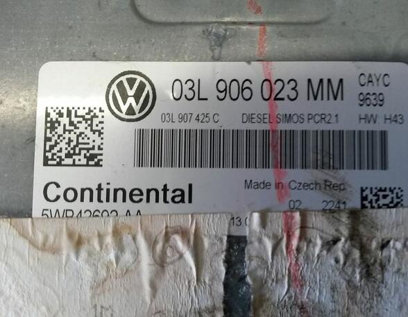 Engine Management Control Unit VW Golf VI Variant (AJ5)