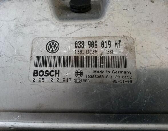 Steuergerät Motor  VW BORA KOMBI (1J6) 1.9 TDI 74 KW