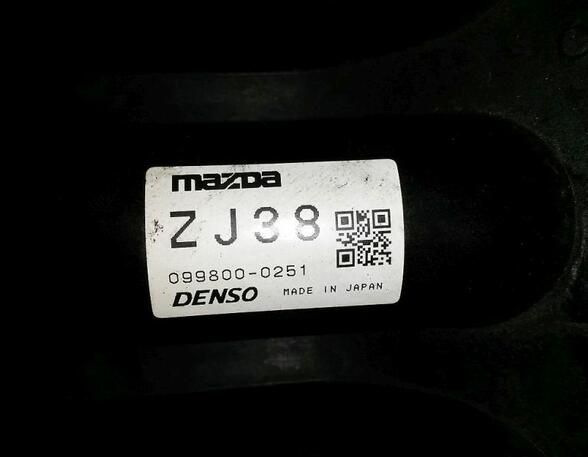 Motor kaal MAZDA 2 (DE, DH)