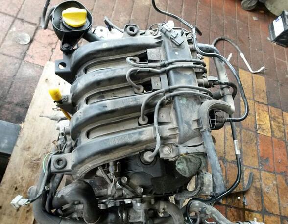 Motor ohne Anbauteile  RENAULT CLIO III (BR1S) EMOTION  1.2 16V 55 KW