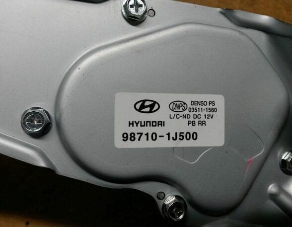 Wiper Motor HYUNDAI i20 (PB, PBT)