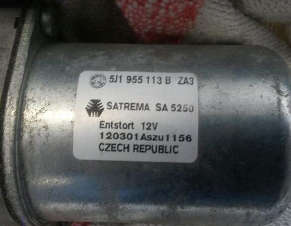 Wischermotor vorne  SKODA FABIA COMBI (545) 1.2 TSI 63 KW