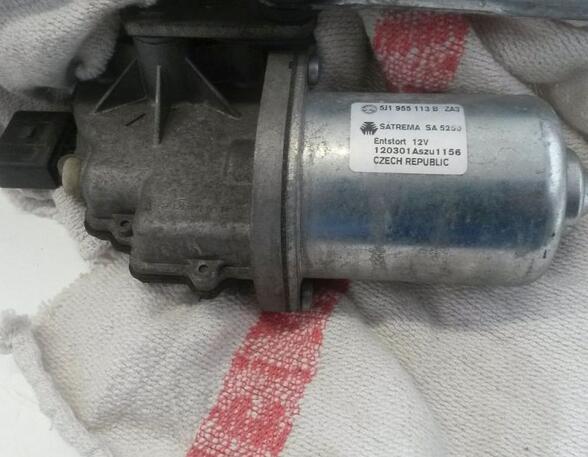 Wiper Motor SKODA Fabia II Combi (545)