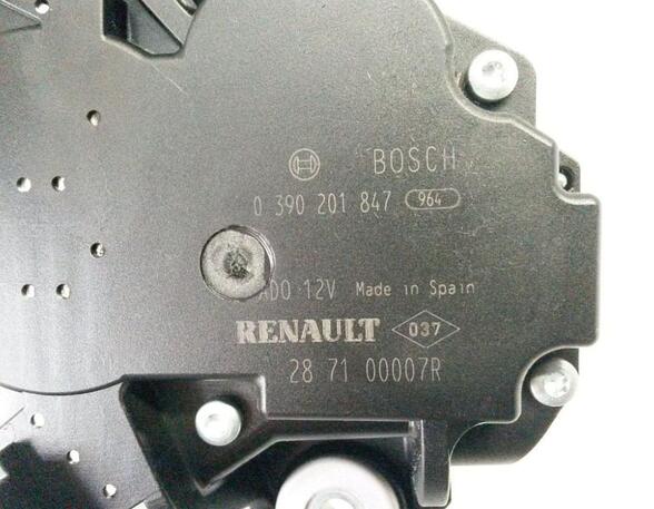 Wischermotor hinten  RENAULT MEGANE III GRANDTOUR 1.5 DCI TOM TOM EDI 81 KW
