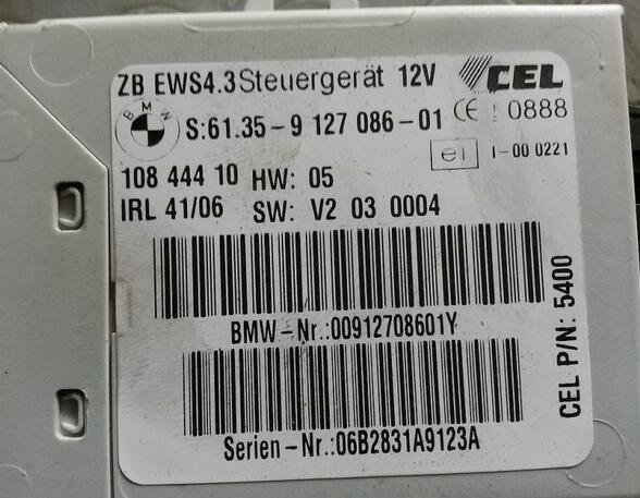 Central Locking System Control Unit BMW X3 (E83)