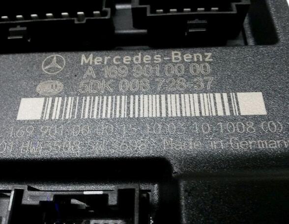 Central Locking System Control Unit MERCEDES-BENZ B-Klasse (W245)