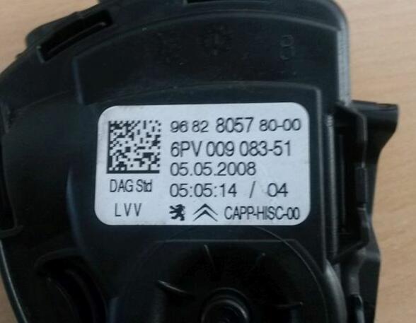 Sensor Gaspedalstellung  PEUGEOT 207 (WA_  WC_) 1.4 54 KW